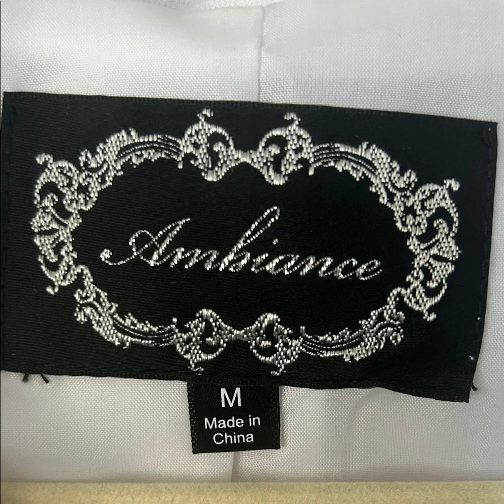 Ambiance Soft White Blazer